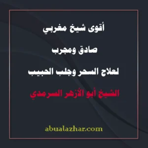 أقوى شيخ مغربي صادق ومجرب لعلاج السحر وجلب الحبيب – الشيخ أبو الأزهر السرمدي